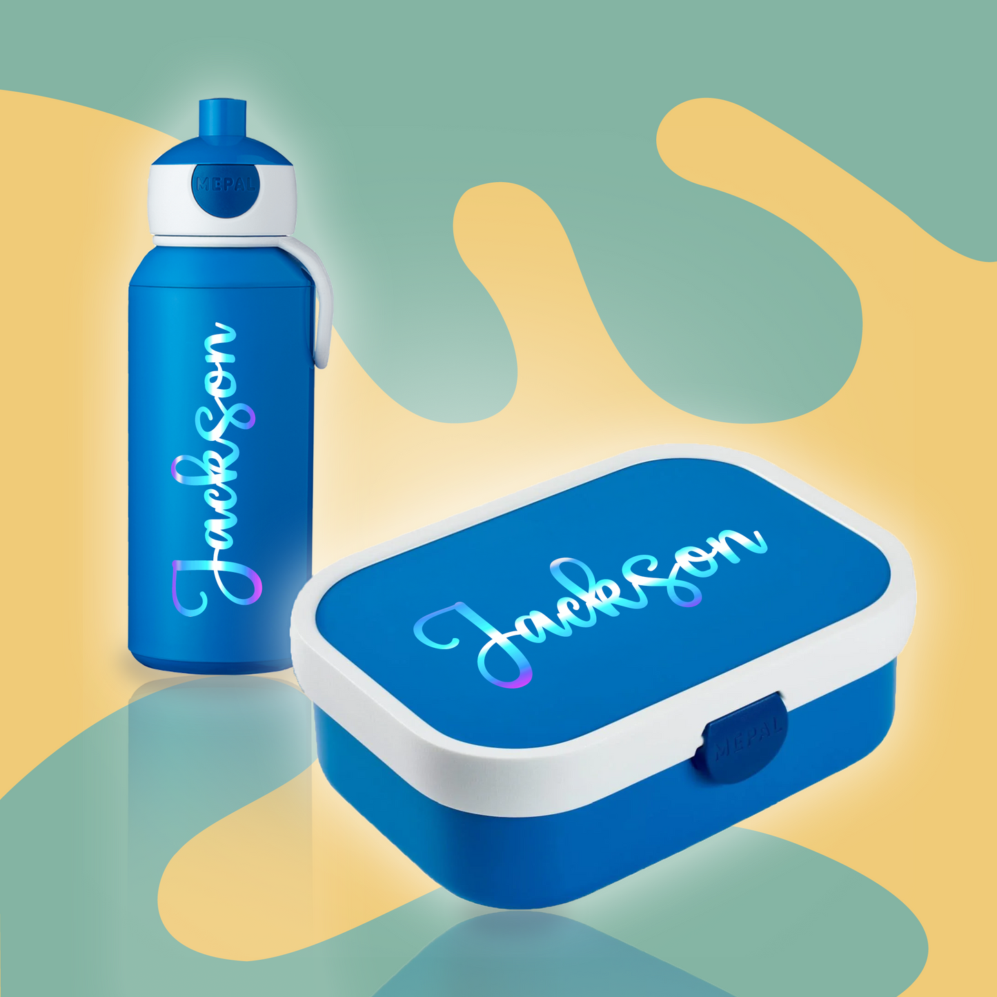 Personaliseer Je Eigen Broodtrommel & Drinkbeker!