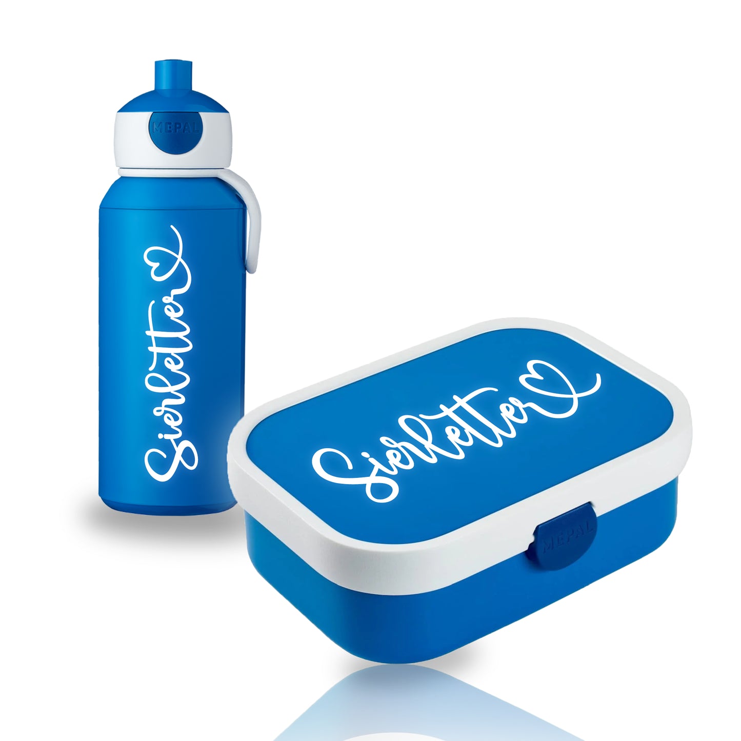 Personaliseer Je Eigen Broodtrommel & Drinkbeker!