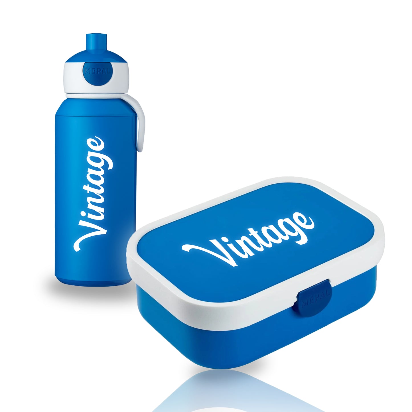 Personaliseer Je Eigen Broodtrommel & Drinkbeker!