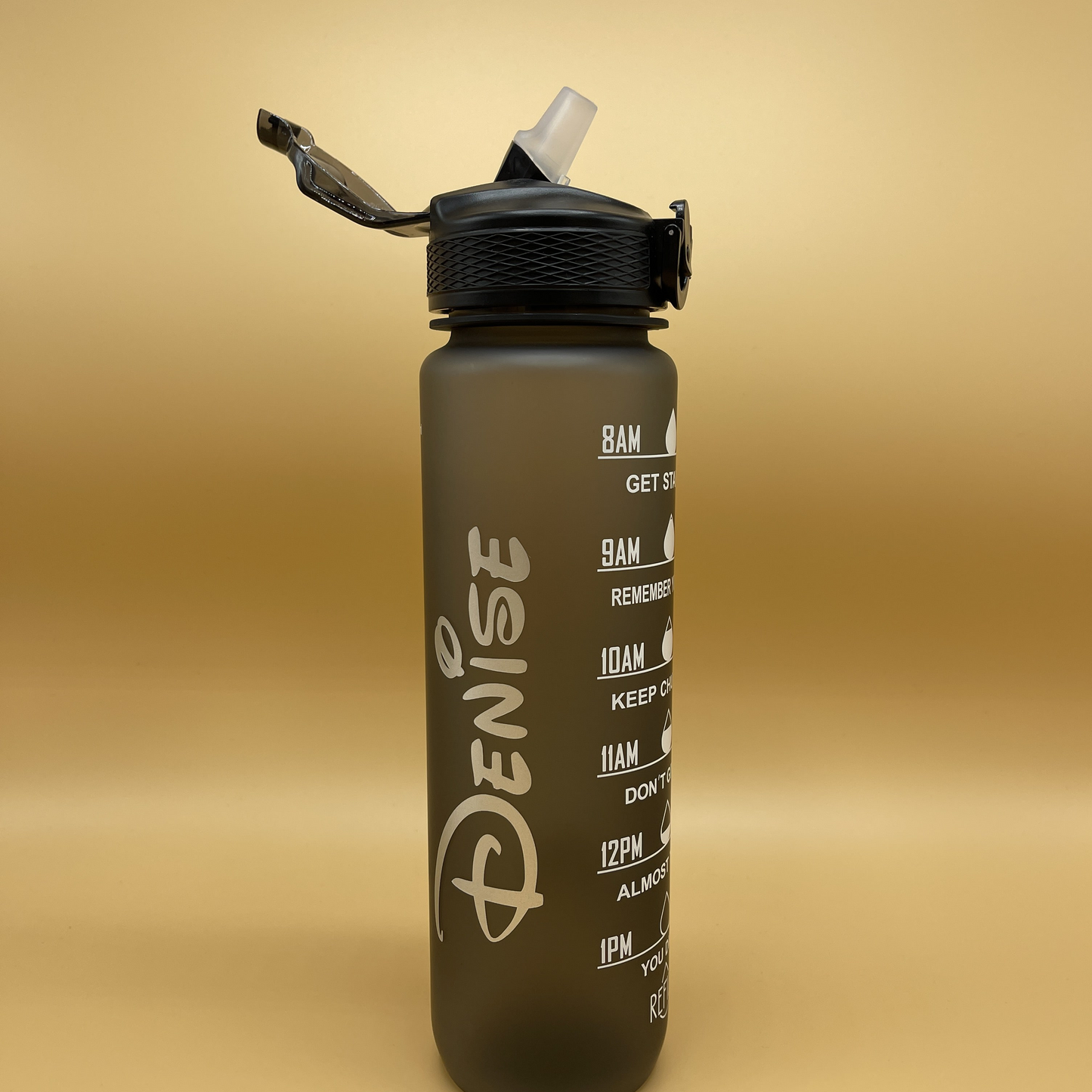 Drinkfles Leuck & Zo | Met Naamsticker