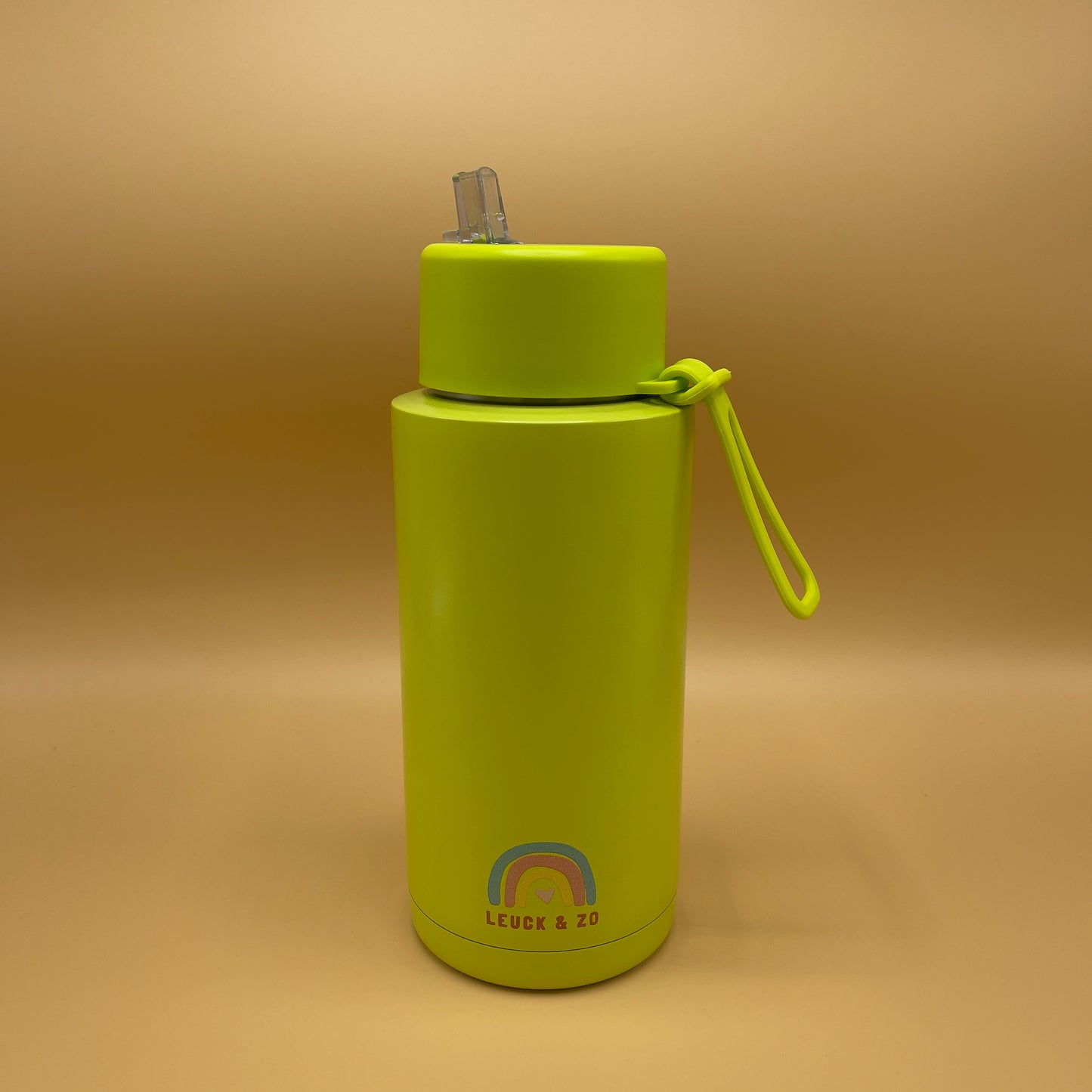 Insulated Drinkfles Leuck & Zo | Met Naamsticker