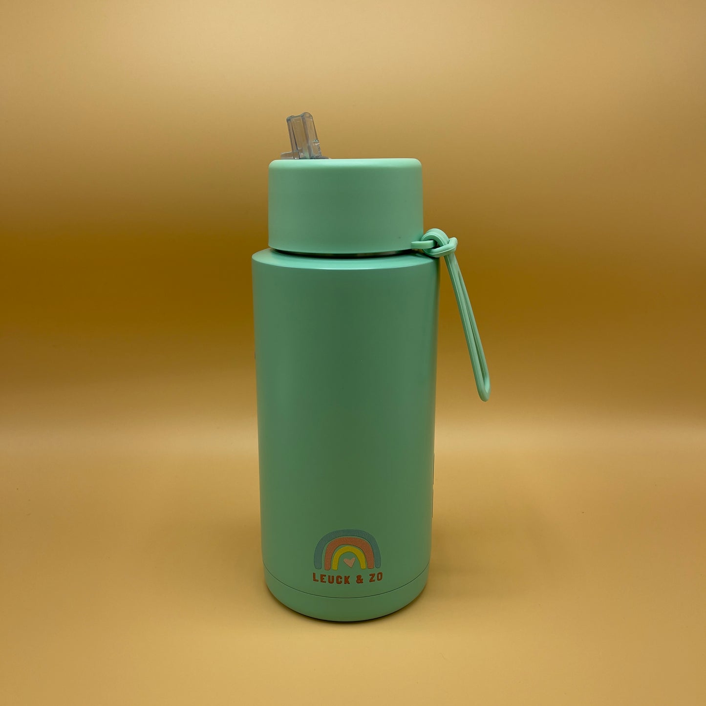 Insulated Drinkfles Leuck & Zo | Met Naamsticker