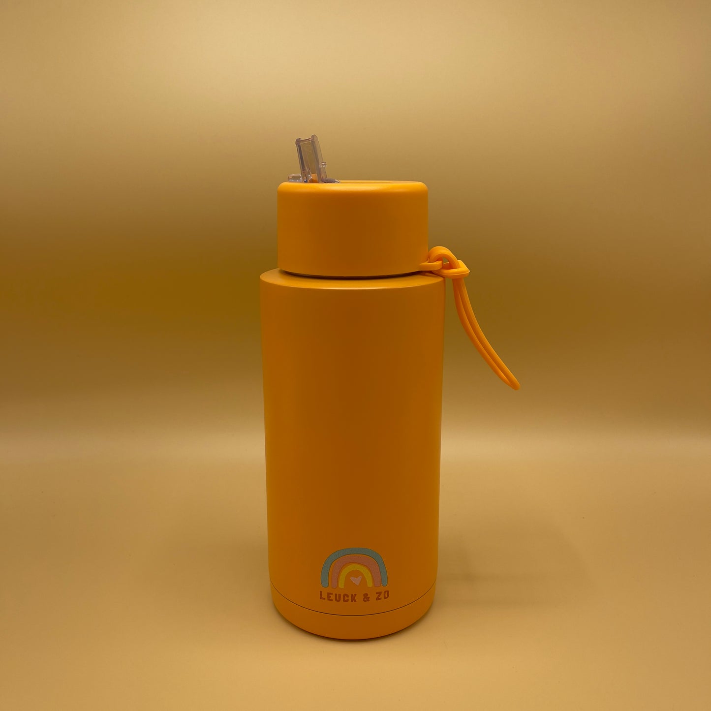 Insulated Drinkfles Leuck & Zo | Met Naamsticker