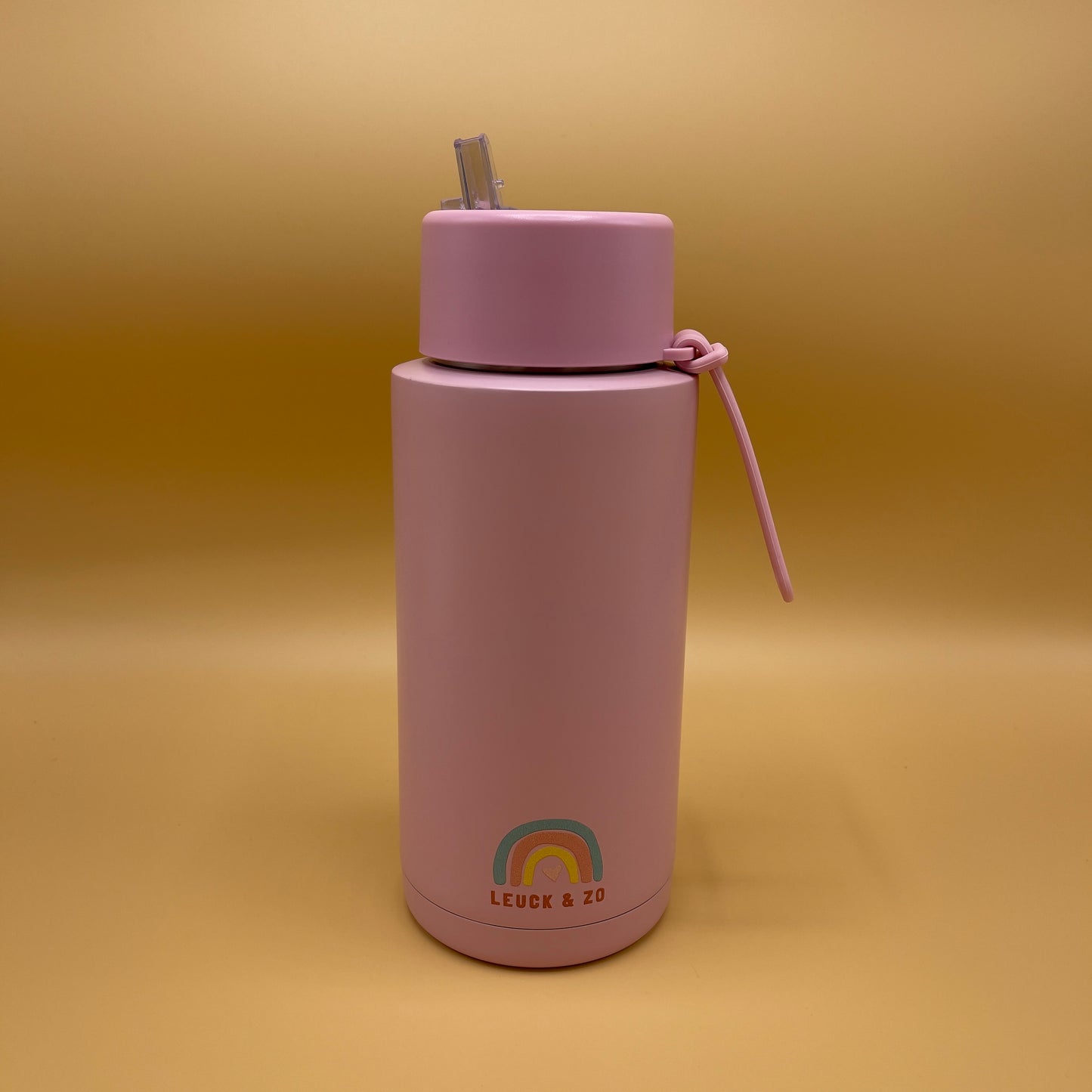Insulated Drinkfles Leuck & Zo | Met Naamsticker