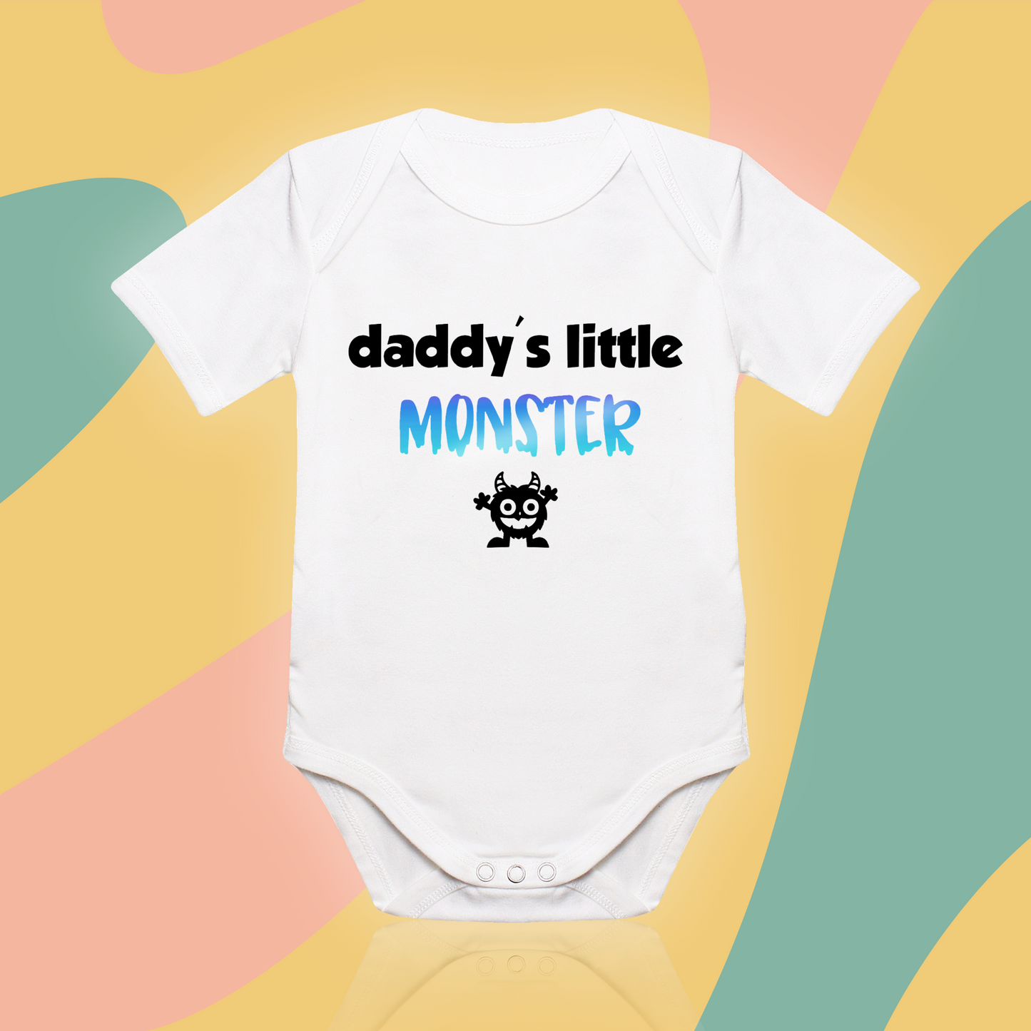 Strampler | Daddy's Little Monster