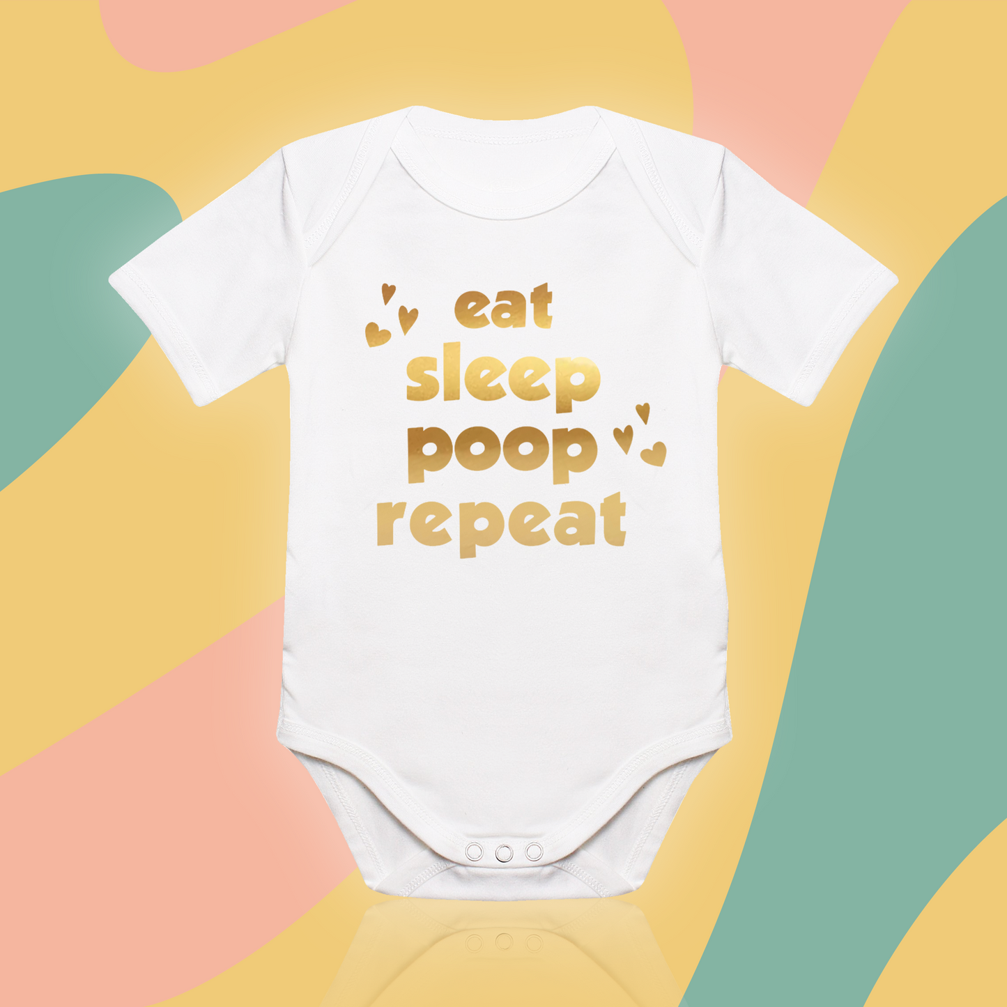 Strampler | Eat Sleep Poop Repeat