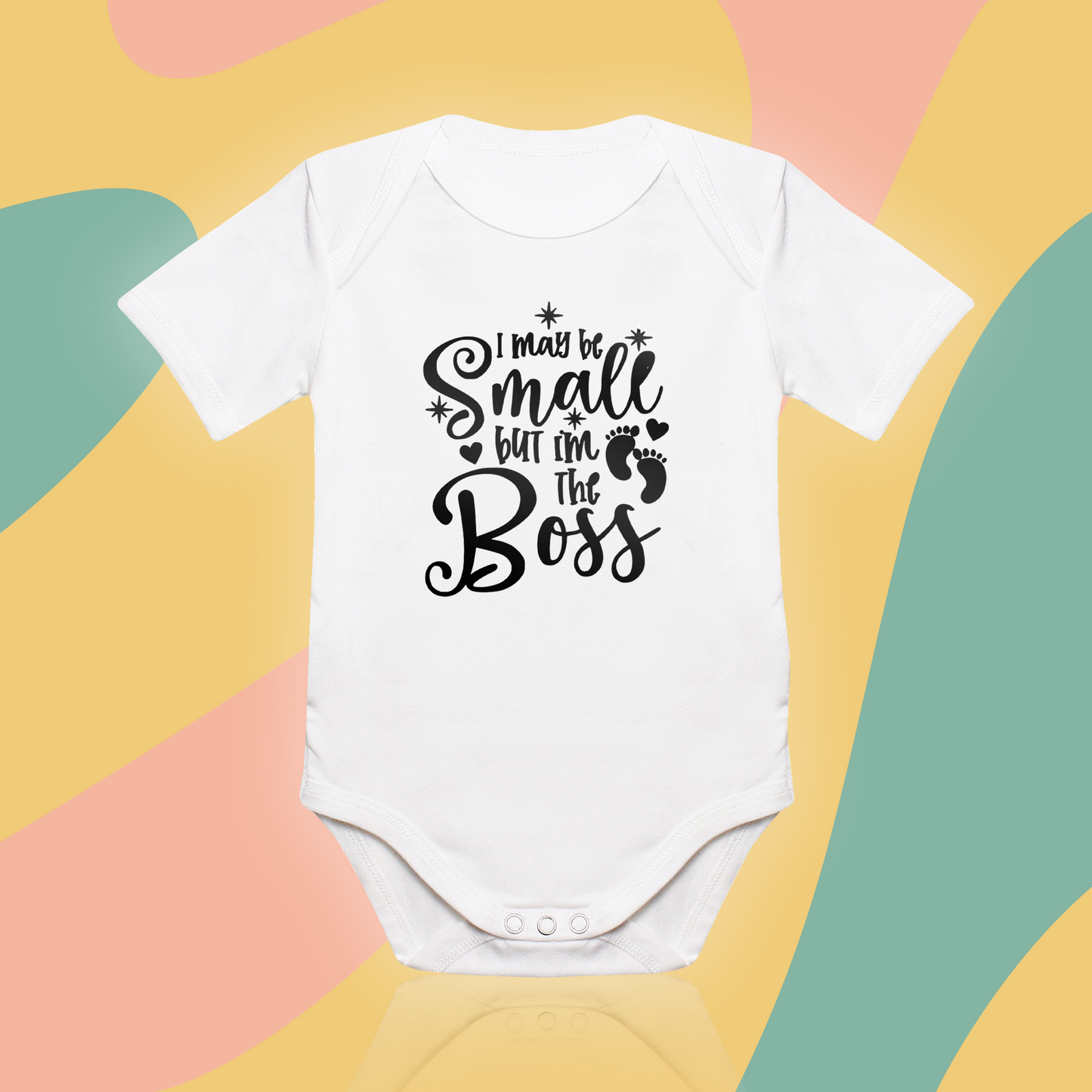 Strampler | I May Be Small But I'm The Boss
