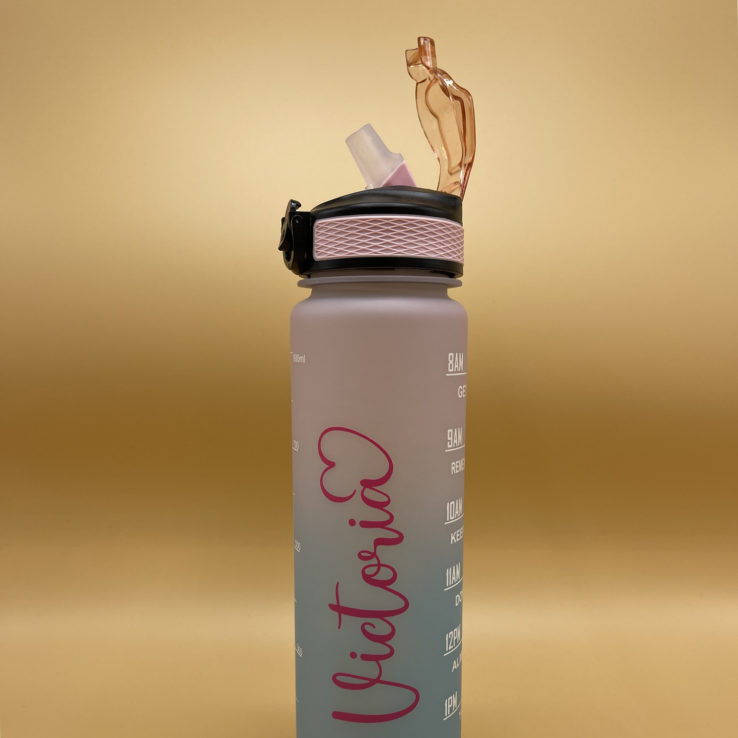 Drinkfles Leuck & Zo | Met Naamsticker