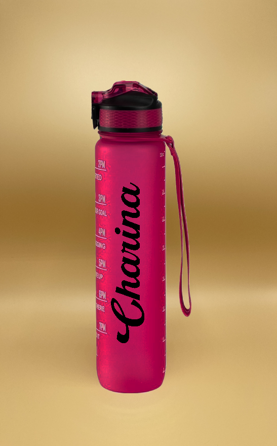 Drinkfles Leuck & Zo | Met Naamsticker